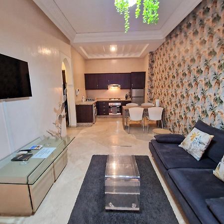 Superbe Appartement Piscine Gueliz Marrakesch Exterior foto