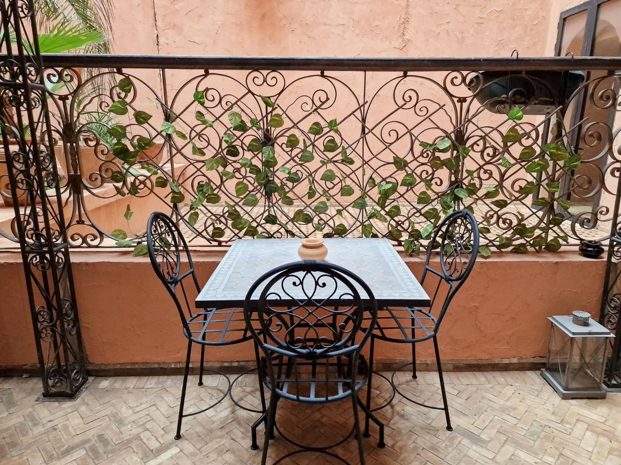 Superbe Appartement Piscine Gueliz Marrakesch Exterior foto