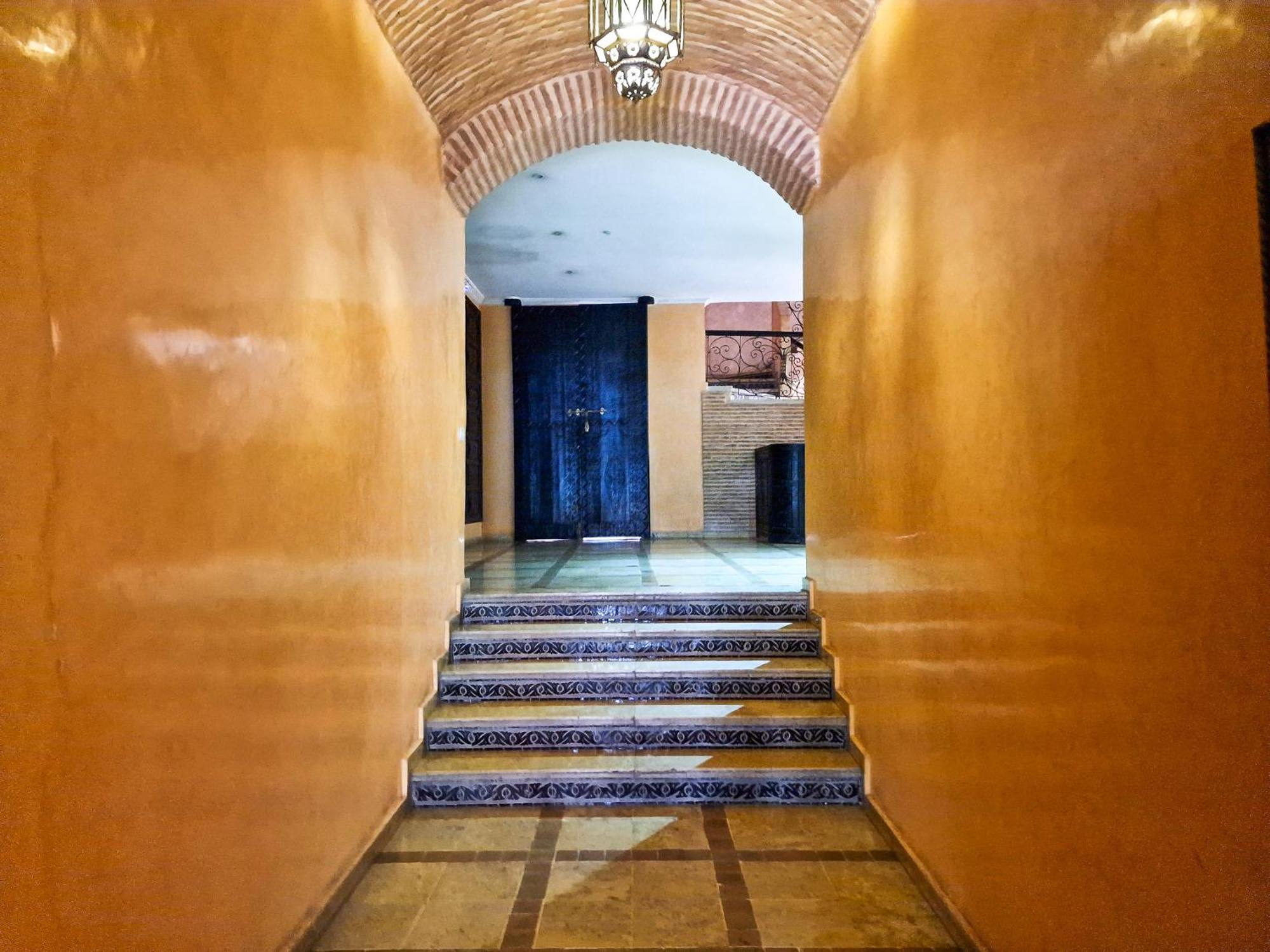 Superbe Appartement Piscine Gueliz Marrakesch Exterior foto