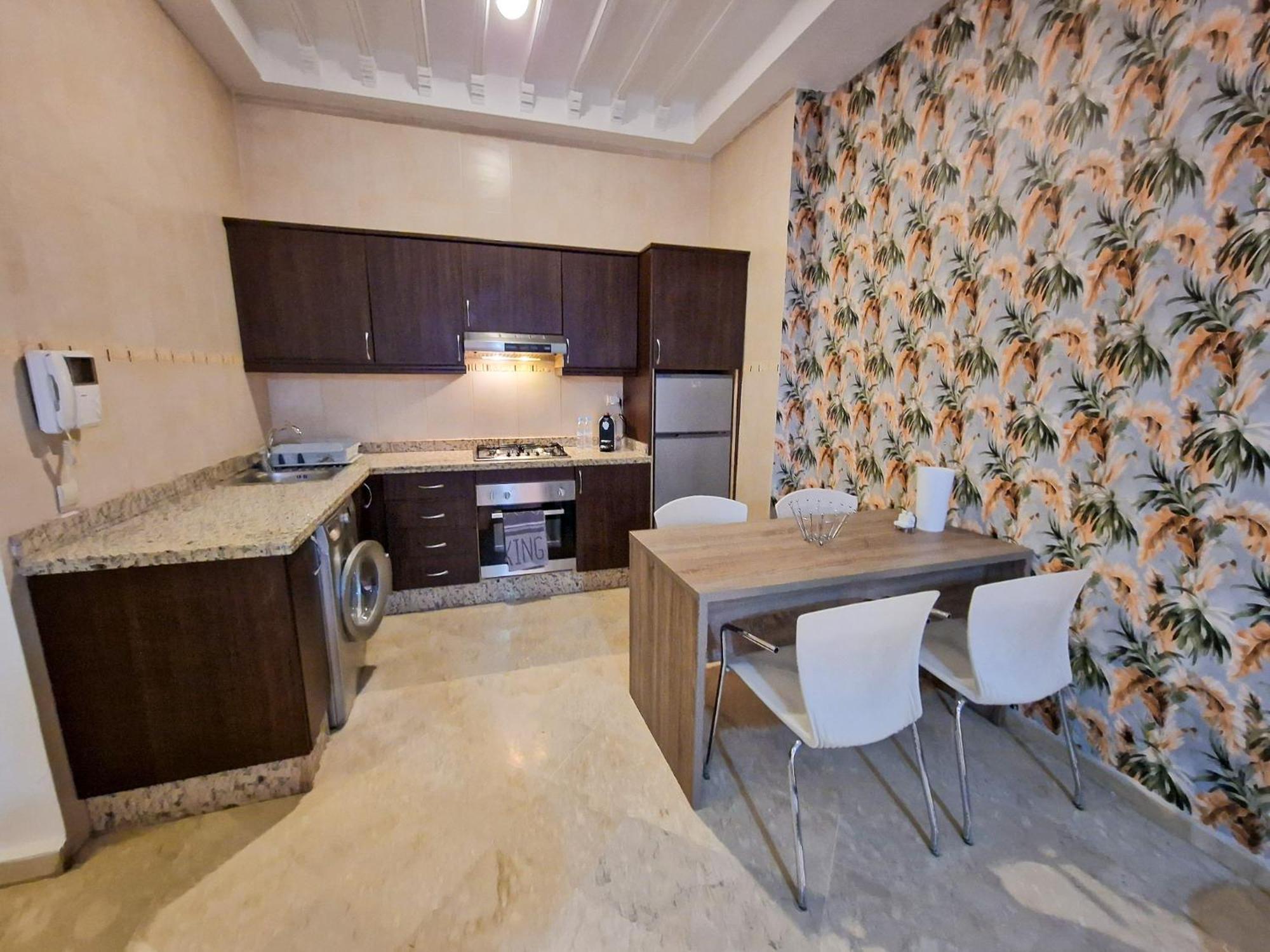 Superbe Appartement Piscine Gueliz Marrakesch Exterior foto